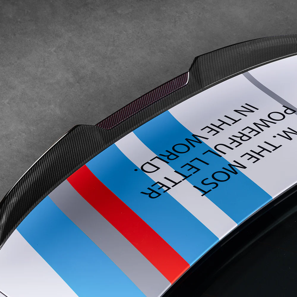 Rear spoiler Ducktail SOOQOO Carbon | fits BMW M5/5 Series/i5 (G90/G60) | Aulitzky Tuning
