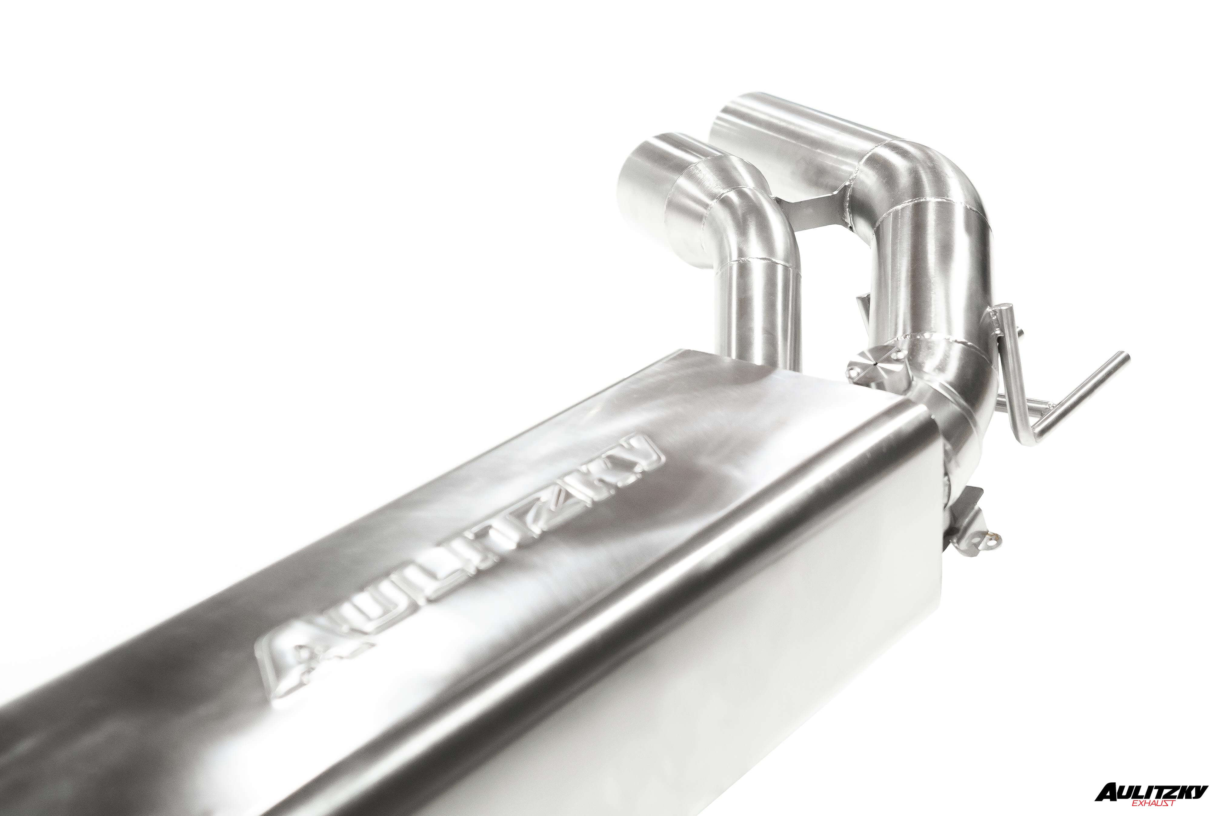 Aulitzky Exhaust | ECE exhaust system 3” (76mm) from OPF with flap control | fits Mercedes-Benz G-Class G63 AMG (W463) 585hp