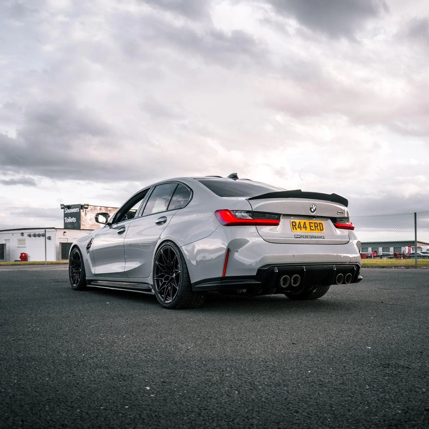 Rear spoiler Ducktail Style Carbon | fits BMW M3 incl. Competition (G80) | Aulitzky Tuning