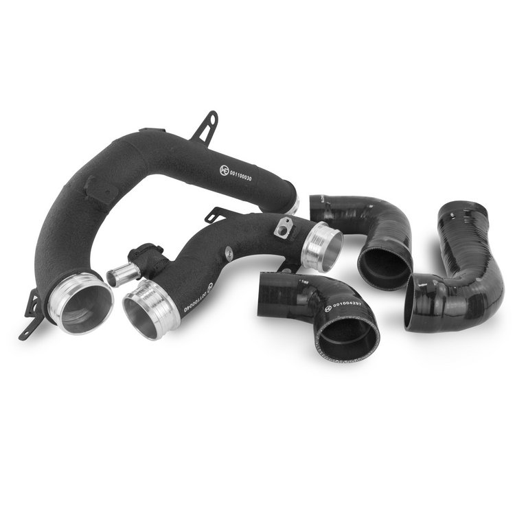 Charge and Boost pipe pit Ø70mm | fits VAG 2.0TSI EA888 Gen.4 Golf 8 GTI Clubsport/R, Arteon R | Wagner Tuning