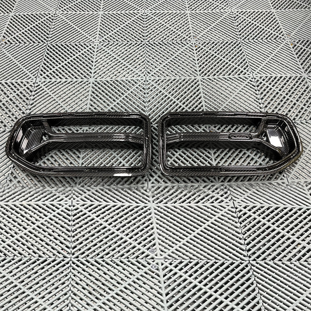 Front grille C-Style Carbon | fits BMW M2 (G87) S58 | Aulitzky Tuning