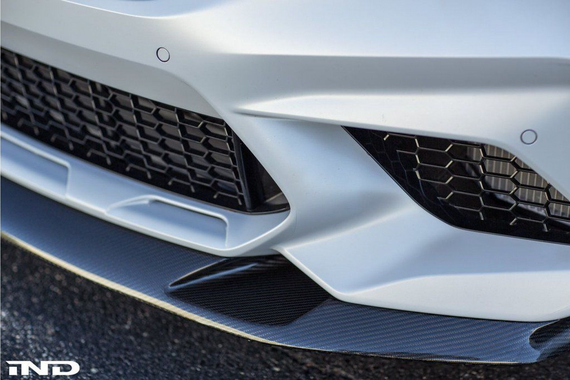 Front lip Carbon | fits BMW M2 Competition/CS (F87) S55 | RKP