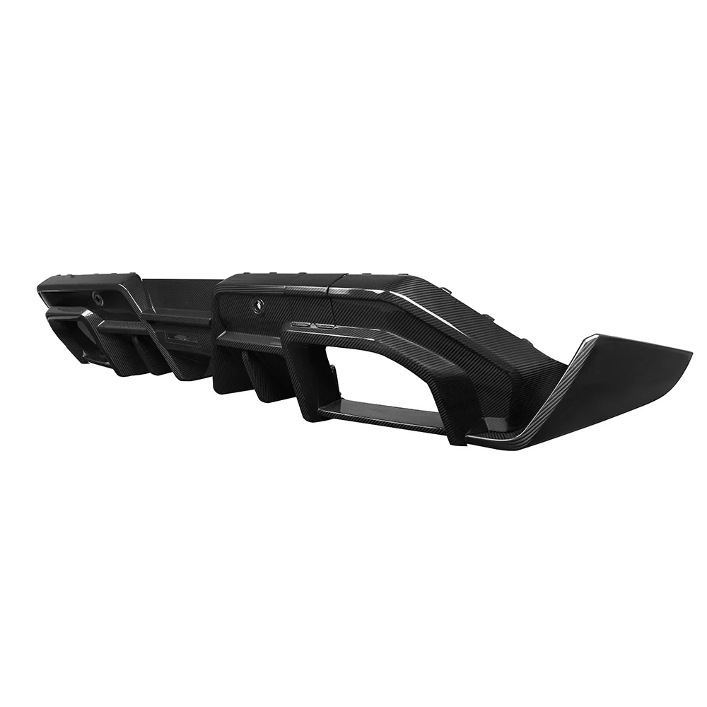 Rear diffuser SOOQOO Carbon | fits BMW M5 (G90/G99) S68 | Aulitzky Tuning