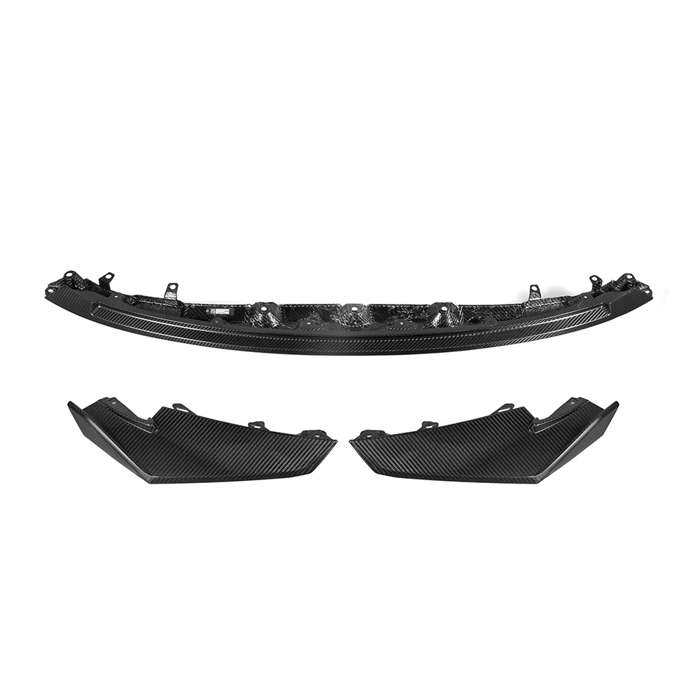 Front spoiler CS Carbon | fits BMW M3/M4 incl. Competition (G80/G81/G82/G83) | Aulitzky Tuning