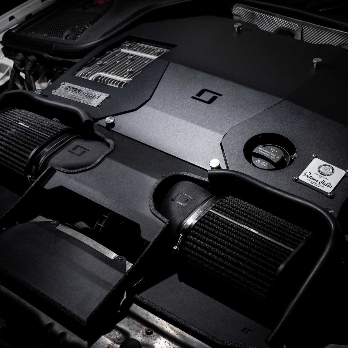 Cold Air Intake System | fits Mercedes-Benz AMG E63/E63S (213), GT63/GT63S (X290) | Blackboost