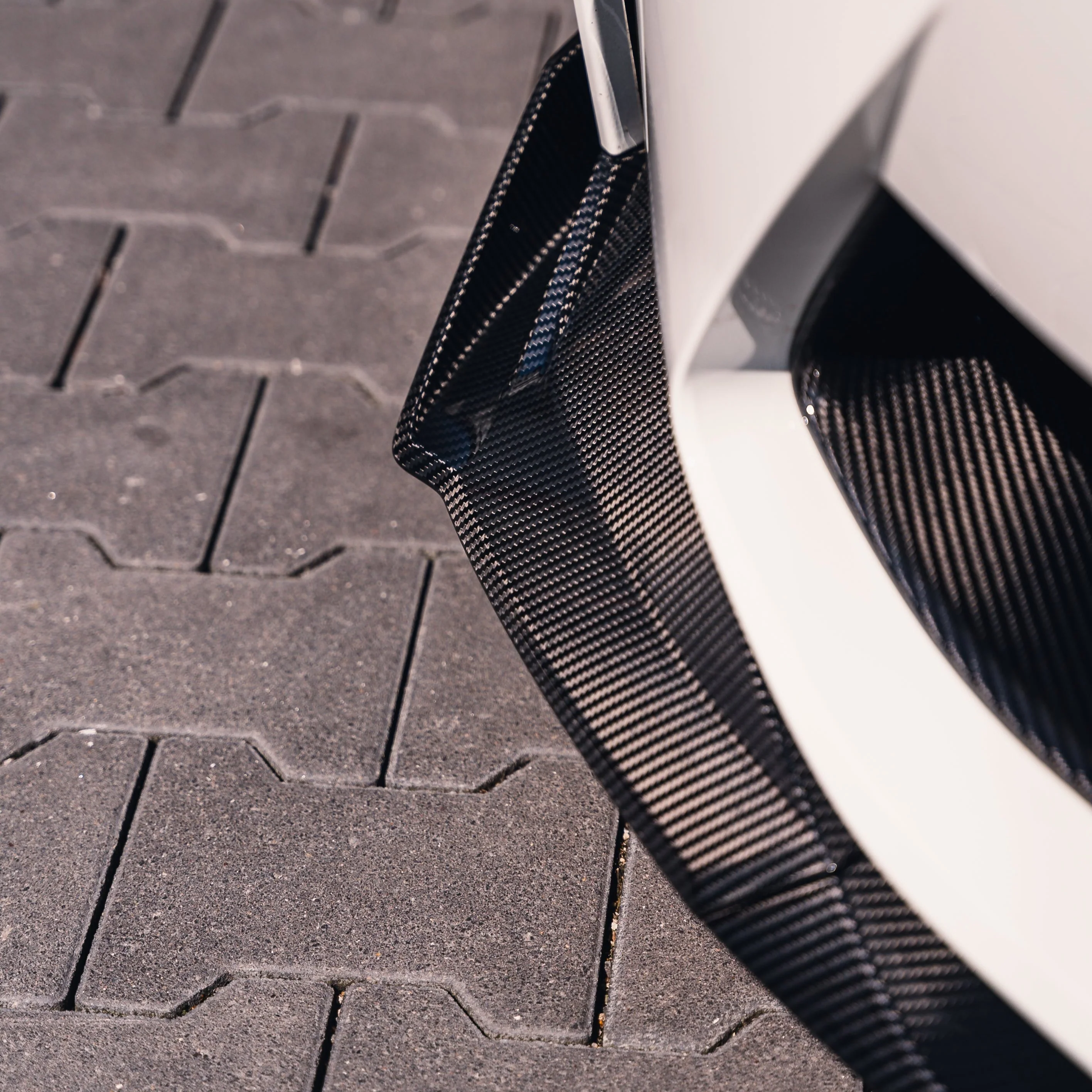 Front spoiler SOOQOO Carbon | fits BMW M3/M4 incl. Competition (G80/G81/G82/G83) | Aulitzky Tuning