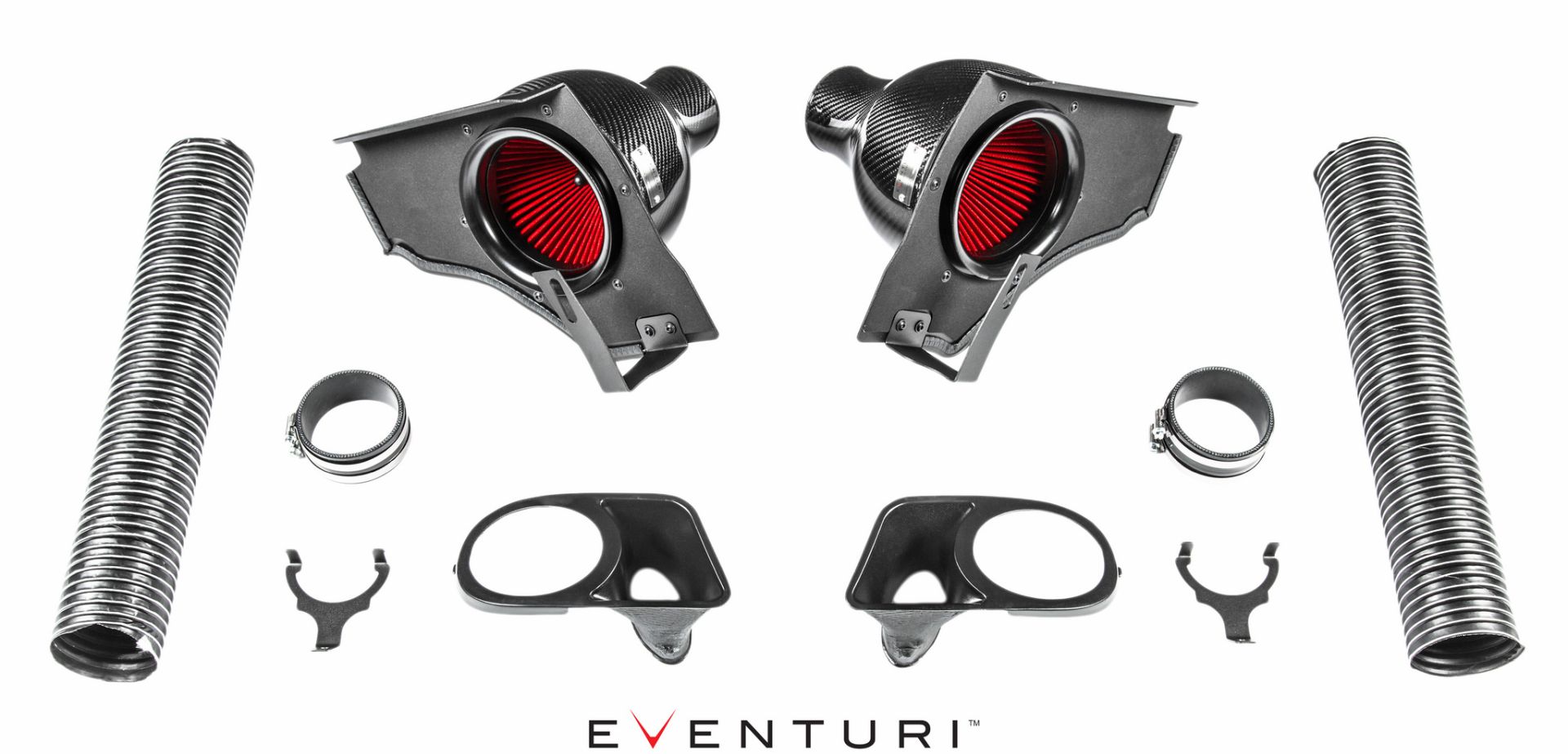 Intake system Carbon | fits BMW M5 (E39) 400hp S62 | Eventuri