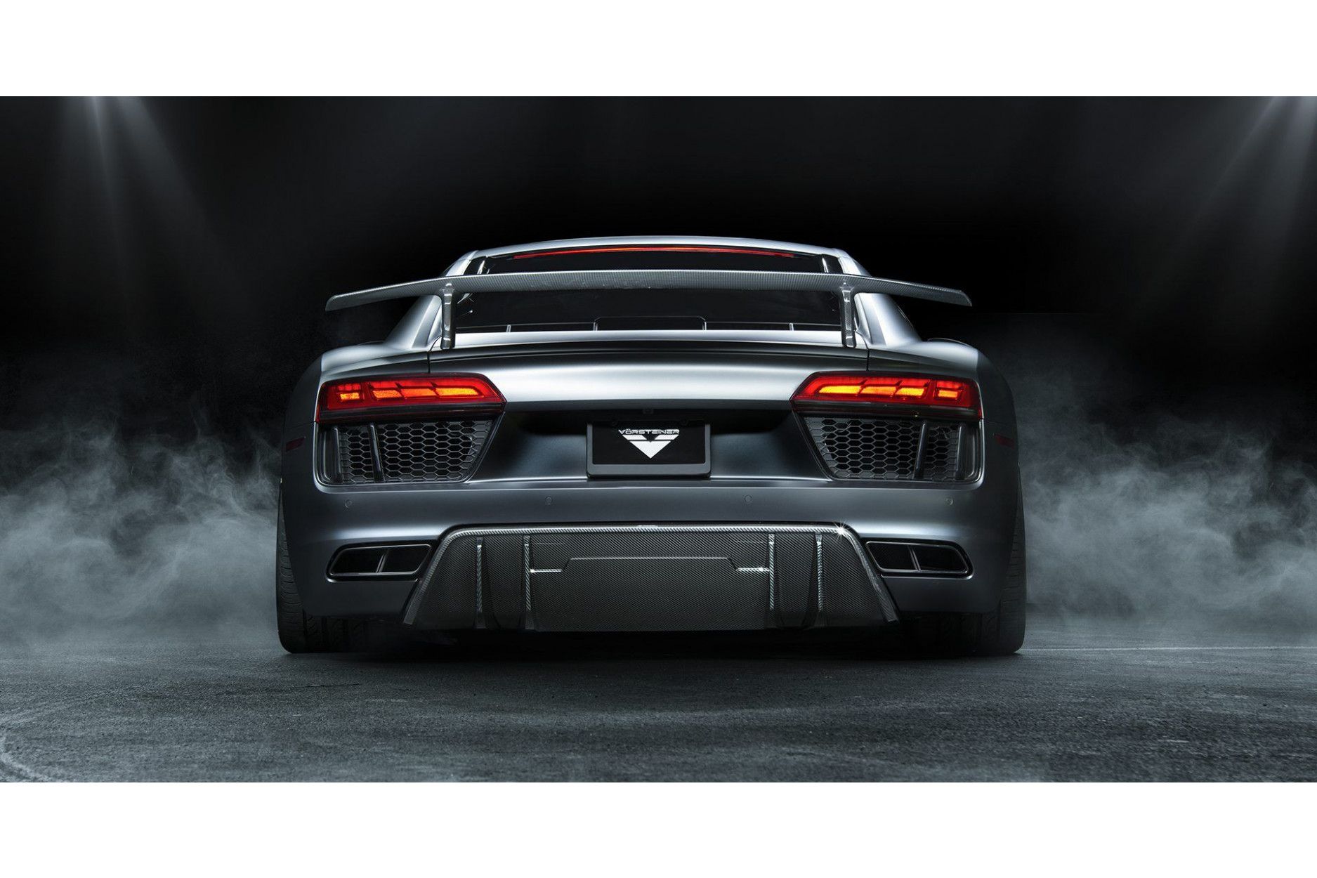 Rear wing VRS Carbon | fits Audi R8 (4S) V10+ | Vorsteiner