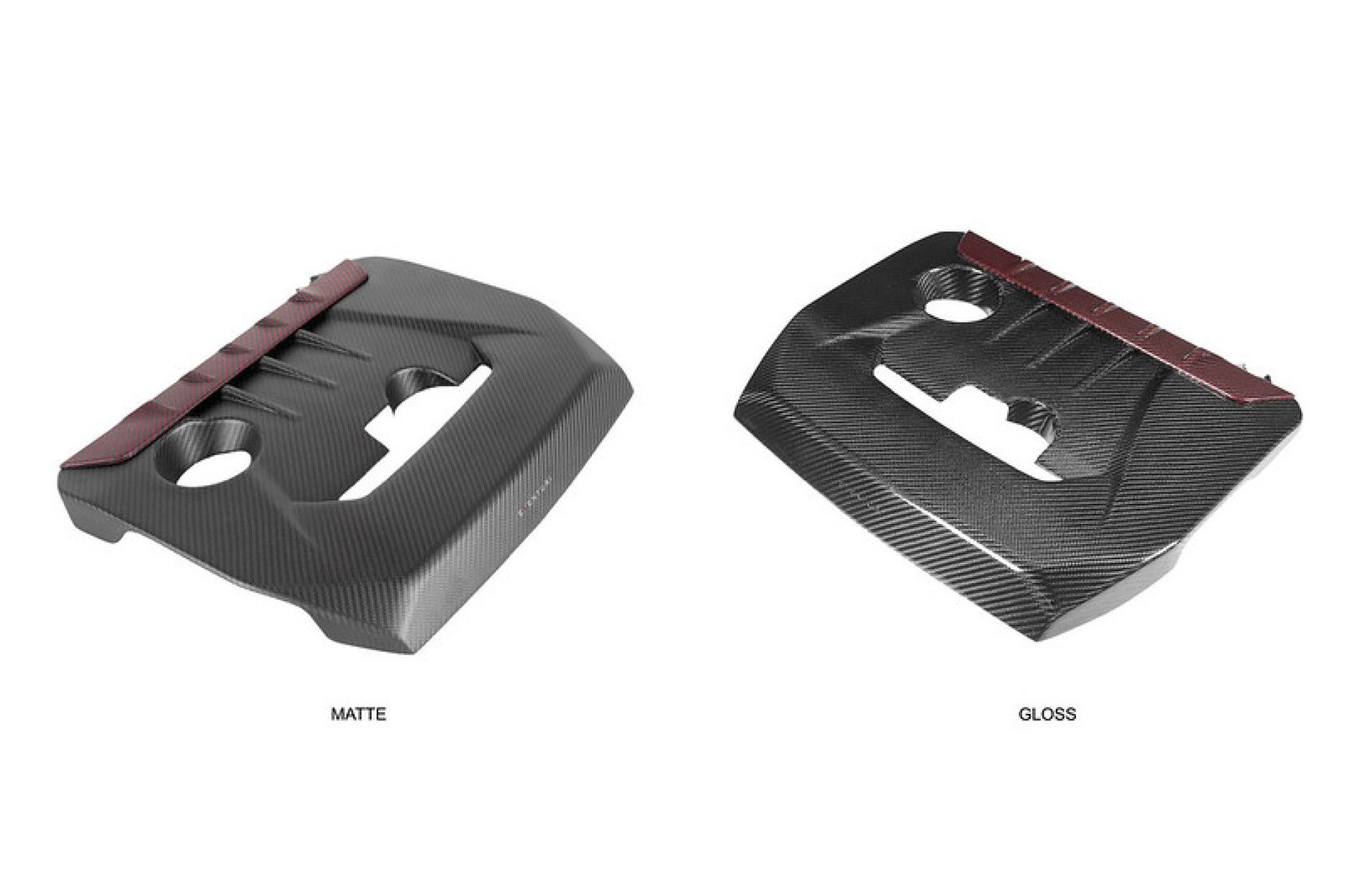 Kevlar engine cover Carbon | fits Toyota Yaris 1.6 GR (P21) 261hp | Eventuri
