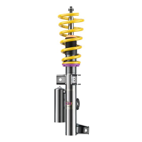 KW V3 coilover suspension inox | fits Mercedes-Benz C63 AMG T-Model (S204) | 35225035