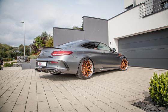 KW V4 coilover suspension | fits Mercedes-Benz C63/ C63S AMG (C205/A205) | 3A725089