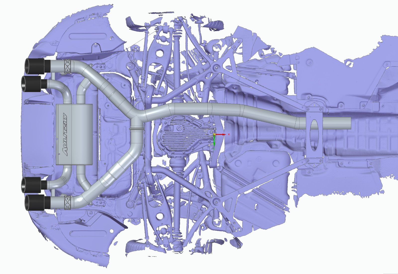 Aulitzky Exhaust | ECE flap exhaust system 3” from catalyst | fits BMW M2 (F87) N55