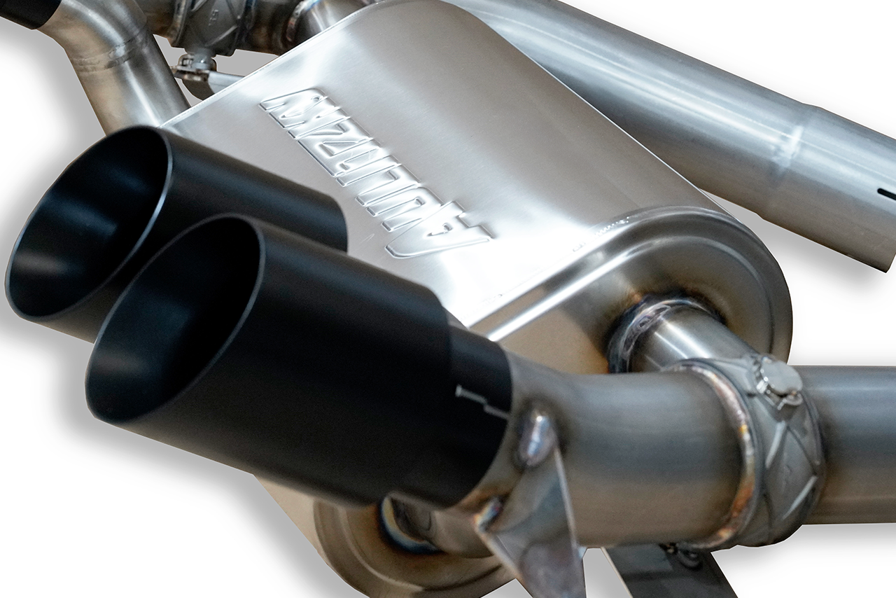 Aulitzky Exhaust | ECE exhaust system 3” (76mm) from OPF with flap control | fits BMW M2 (G87) S58