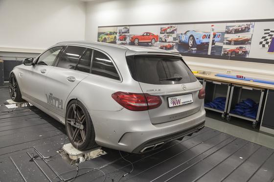 KW DDC ECU coilover suspension inox | fits Mercedes-Benz C63 AMG T-Model (S204) | 39025011