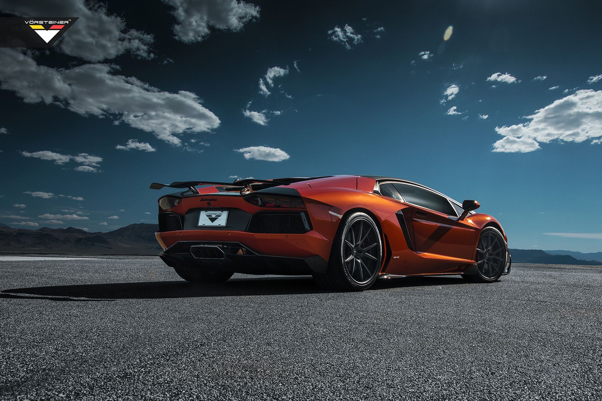 Rear wing Carbon | fits Lamborghini Aventador | Vorsteiner