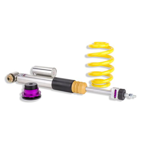 KW V3 coilover suspension inox | fits Audi RS6 quattro C6/4F | 3521000L | 3521000S