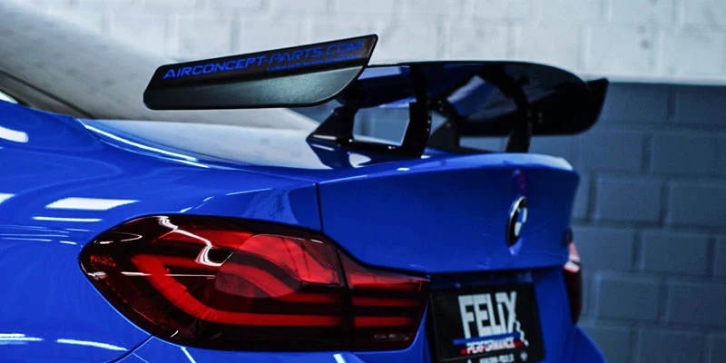 Rear wing | fits BMW 4 Series/M4 (F32/F82) | AIRCONCEPT
