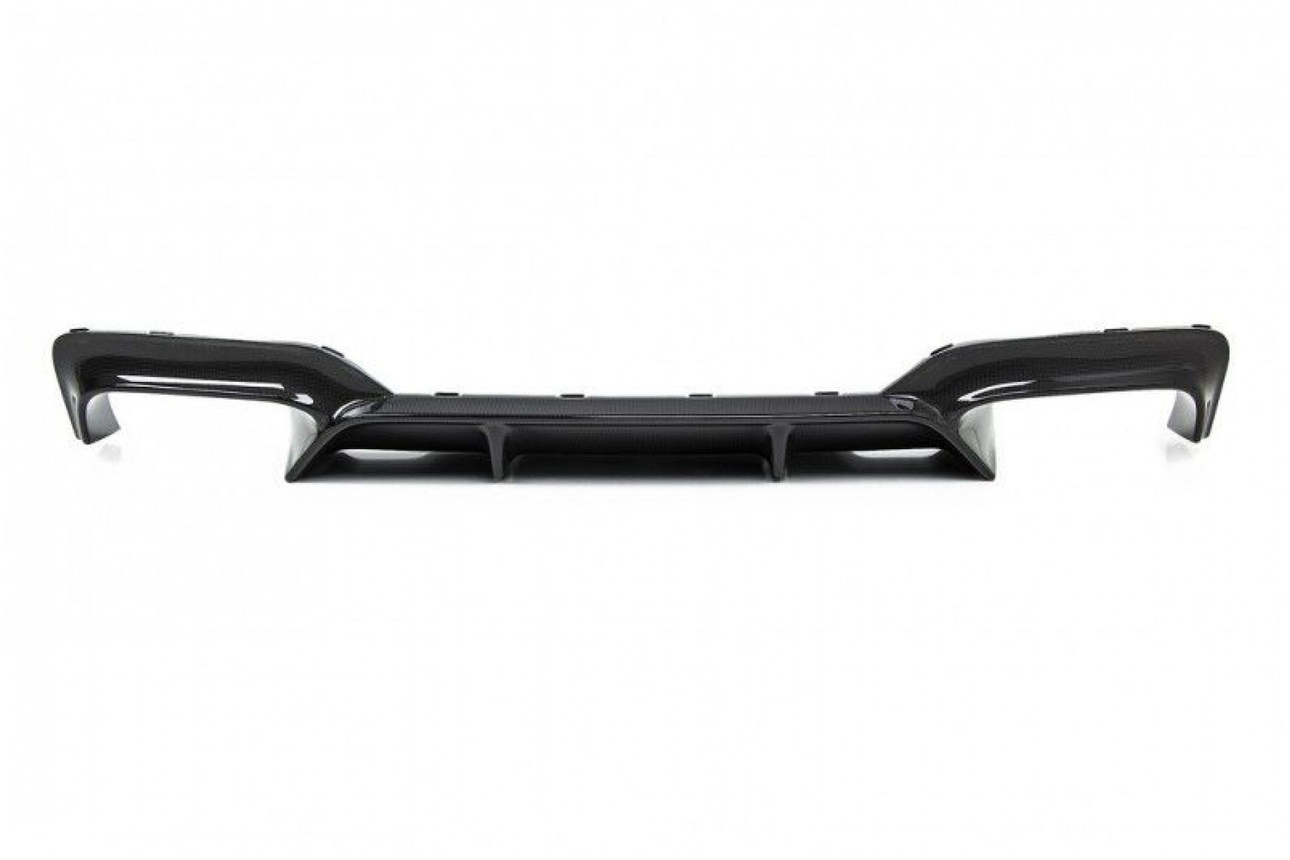 Diffusor Carbon | fits BMW M6 incl. Competition (F06/F12/F13) S63 | 3DDesign