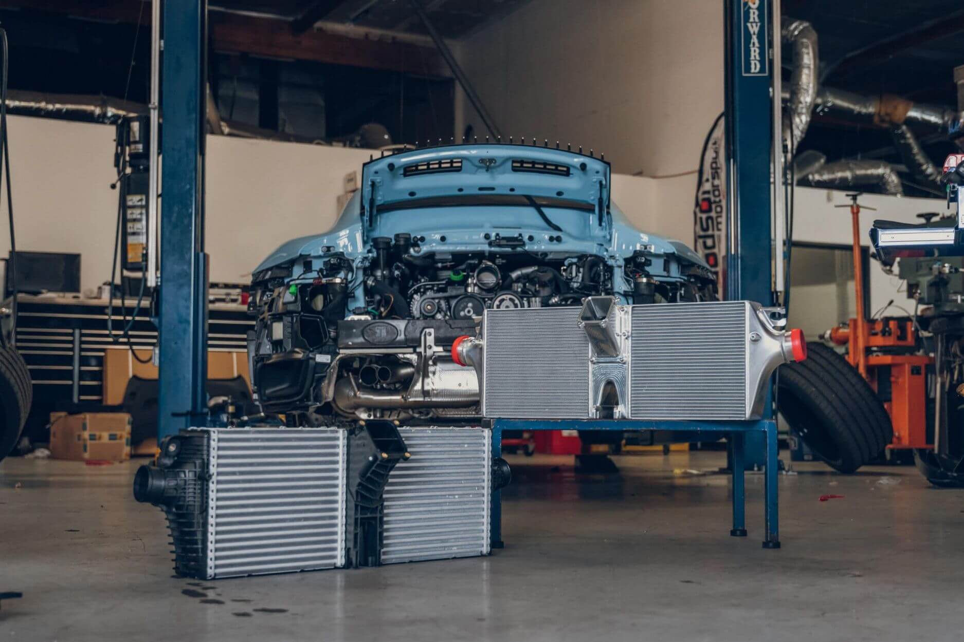 Upgrade intercooler set | fits Porsche 911 (992) Turbo/ S | CSF Race
