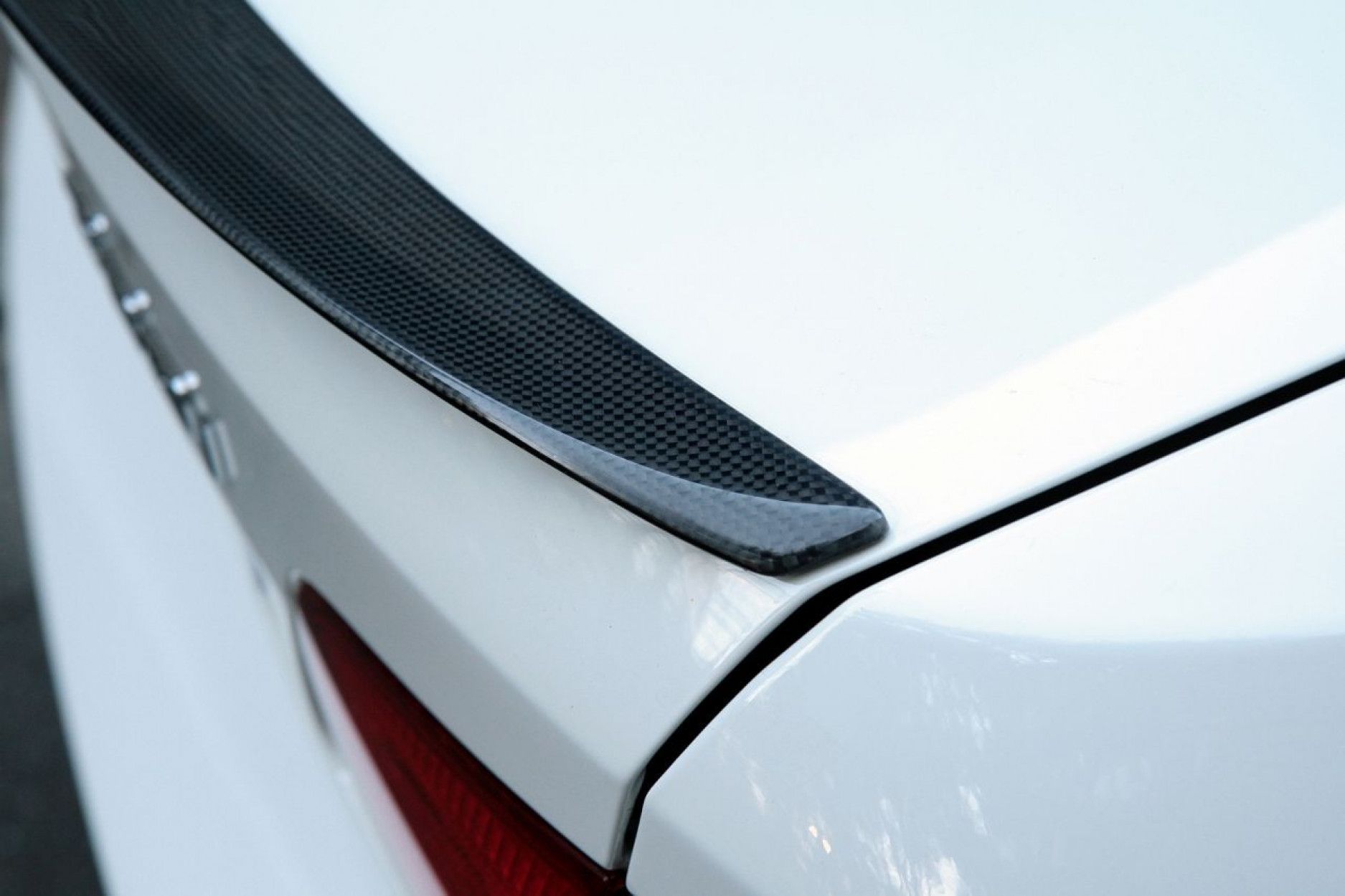 Spoiler Carbon | fits BMW 3 Series/M3 incl. GTS (E92) | 3DDesign