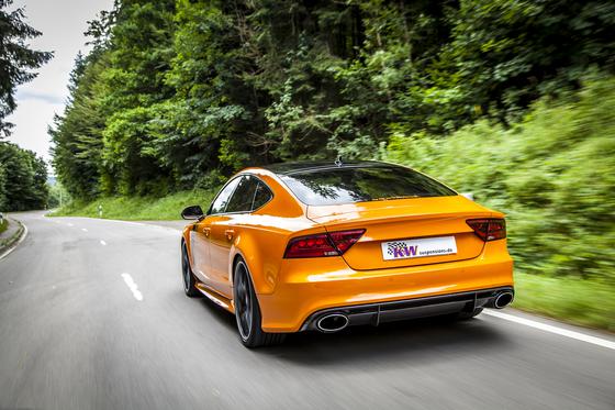 KW coilover springs | height-adjustable spring kit | fits Audi RS6/RS7 quattro C7/4G | 2531000K