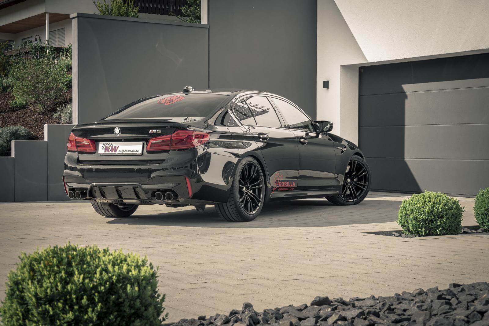 KW V4 coilover suspension | fits BMW M5 (F90/G30) incl. Competition/CS | 3A7200CB | 3A7200CC