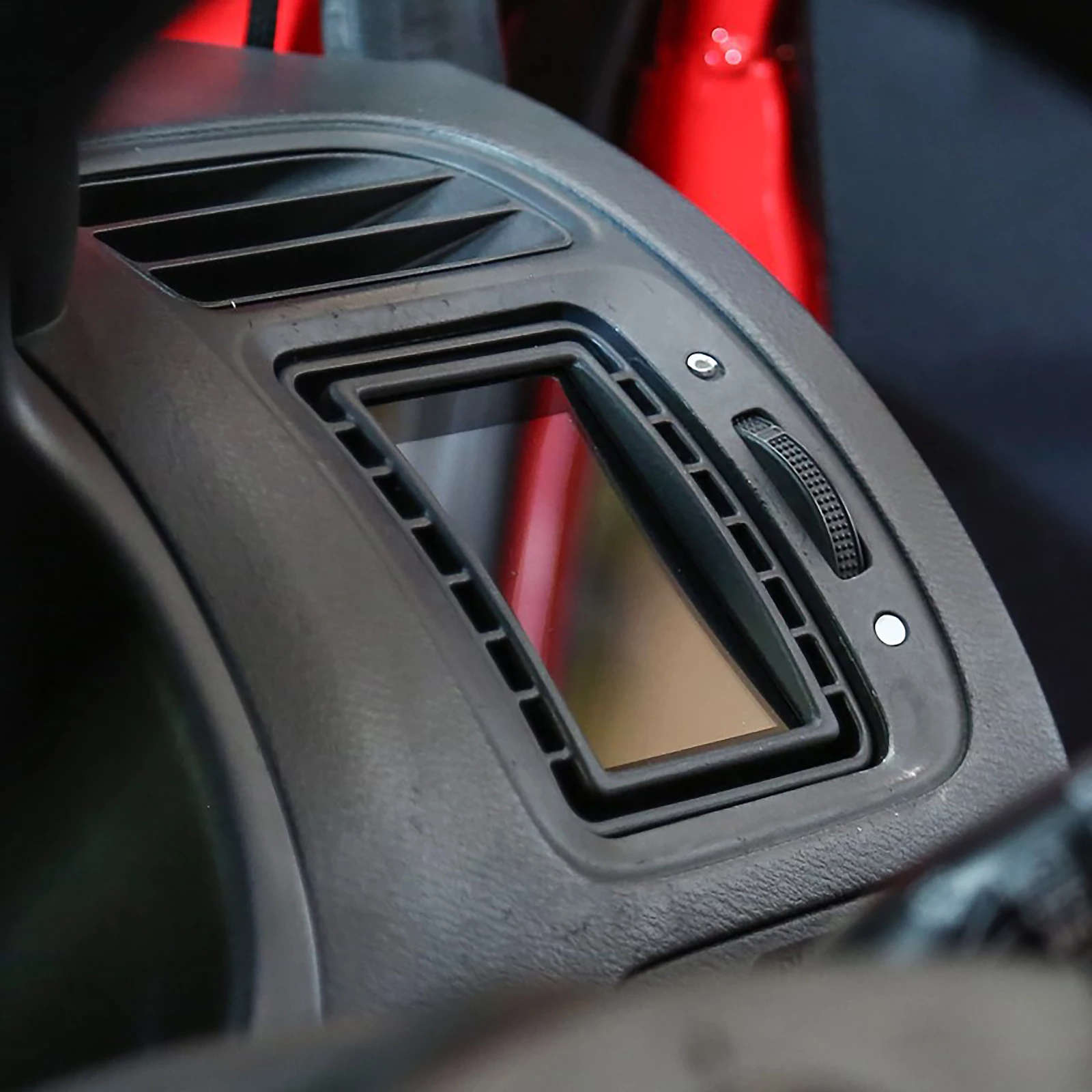 Data display 2.8" MFD28 Gen.2 | fits Honda Civic Mk7 Type R (EP3) | CANchecked