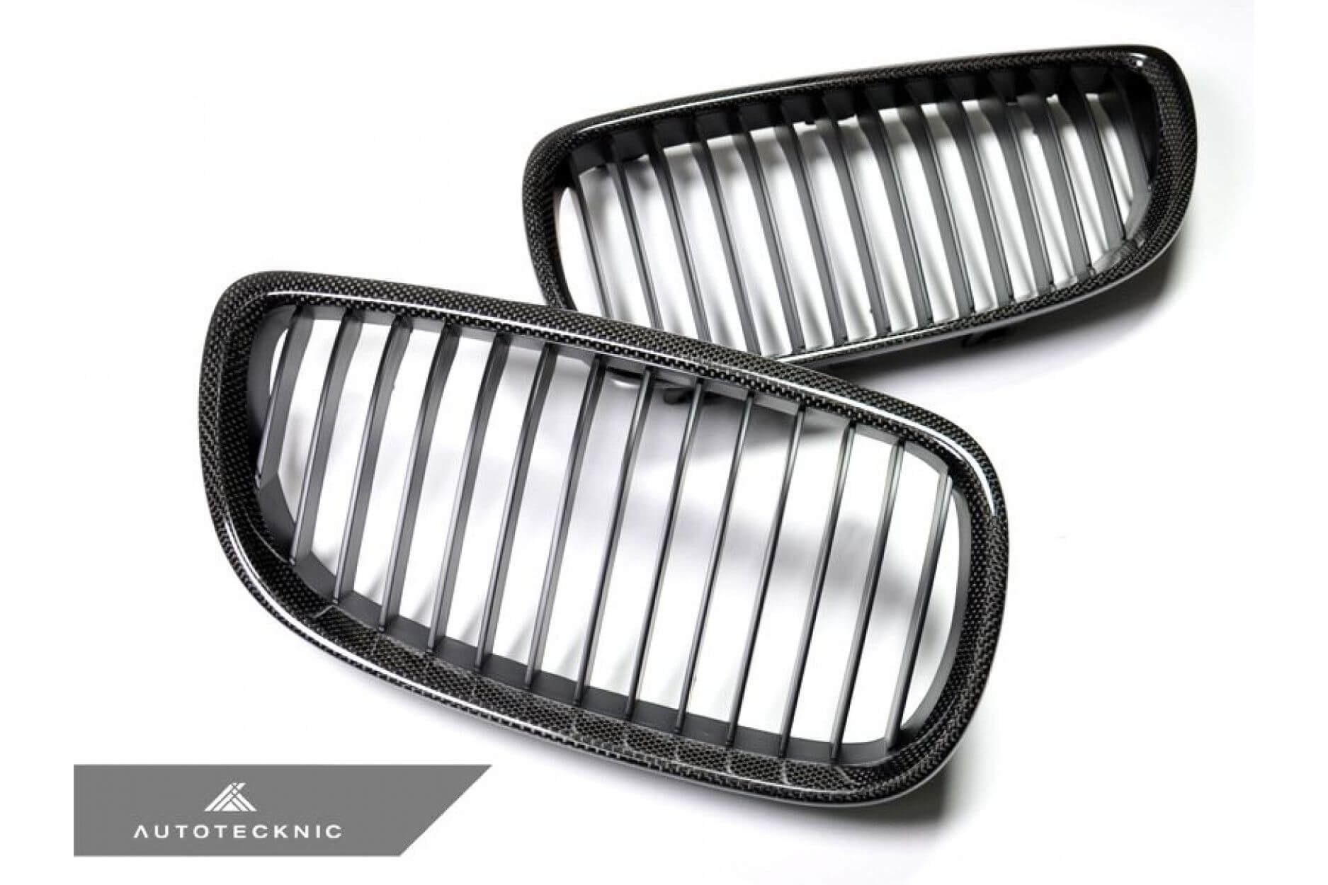 Front grille Carbon | fits BMW 3 Series incl. M3/GTS (E92/E93) | AutoTecknic