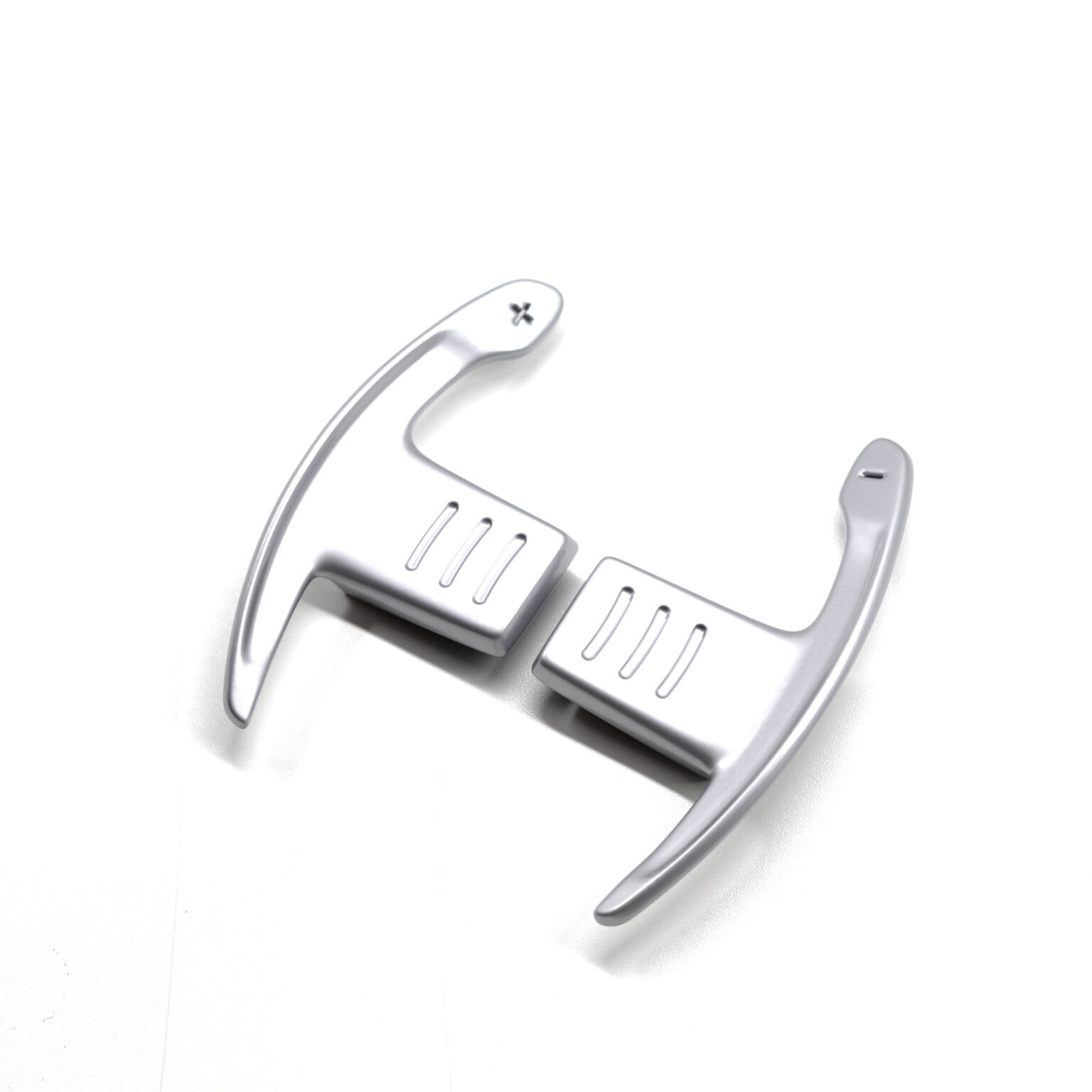 Shift paddles aluminium silver | fits BMW F-Series | PaddleShifterz