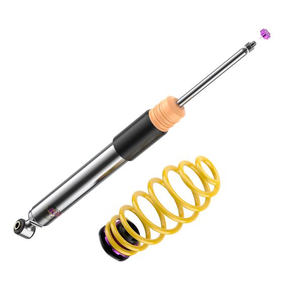 KW V3 coilover suspension inox | fits Ford Fiesta Mk7 (JA8) 1.6 ST180 ST200 | 10230061