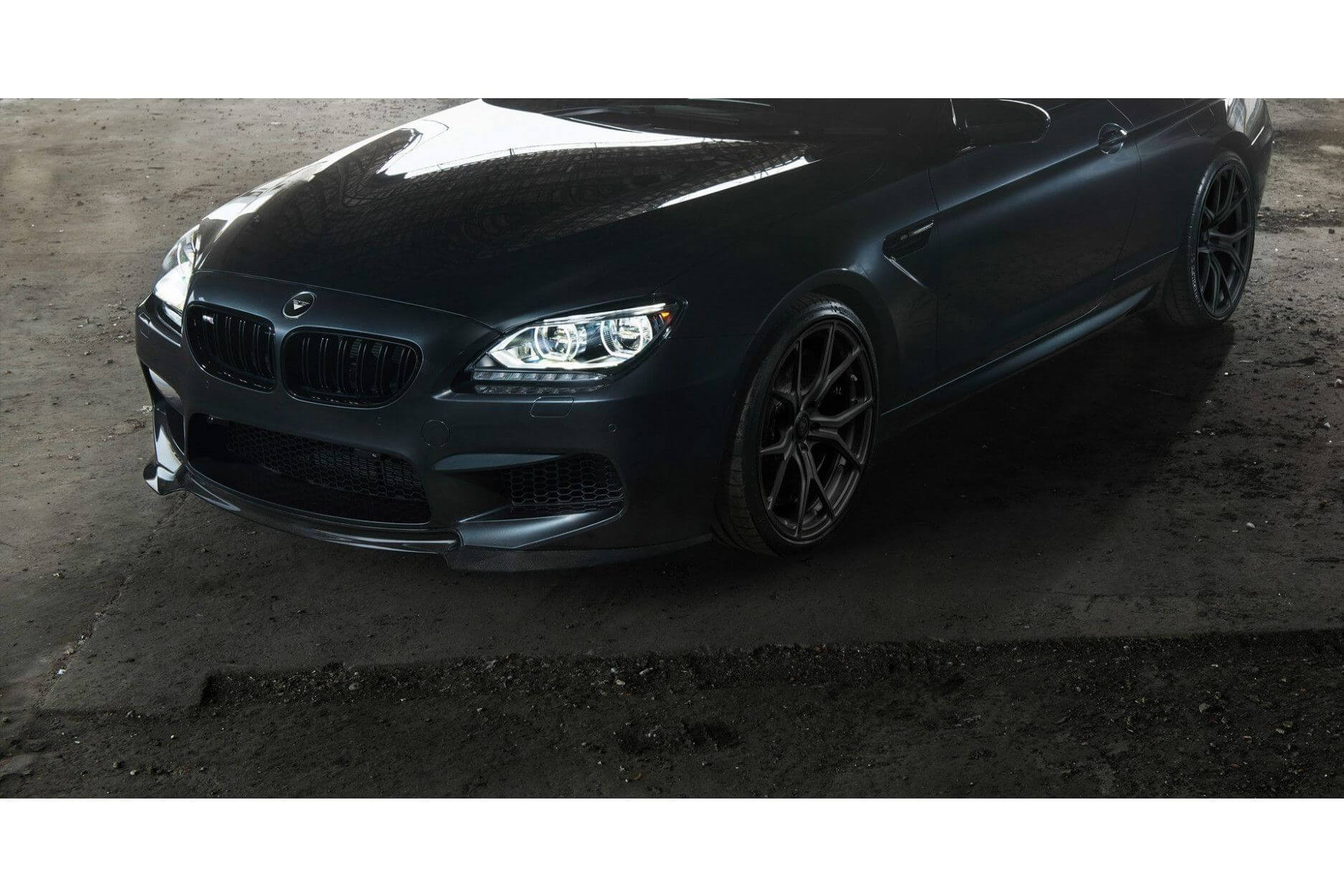 Front lip Carbon | fits BMW M6 incl. Competition (F06/F12/F13) S63 | Vorsteiner