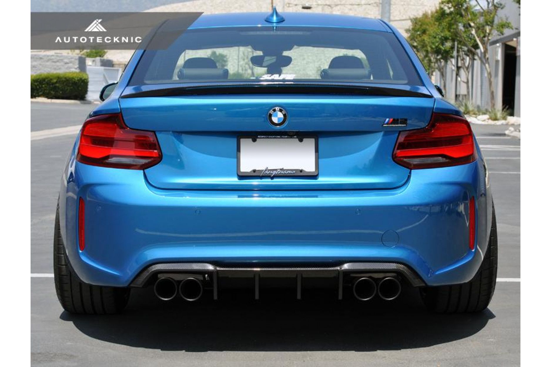 Diffuser Dry Carbon | fits BMW M2 incl. Competition (F87) N55 S55 | AutoTecknic
