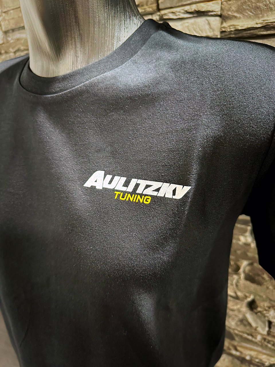 T-Shirt Team Aulitzky Tuning 2024 | black yellow | *LIMITED EDITION*