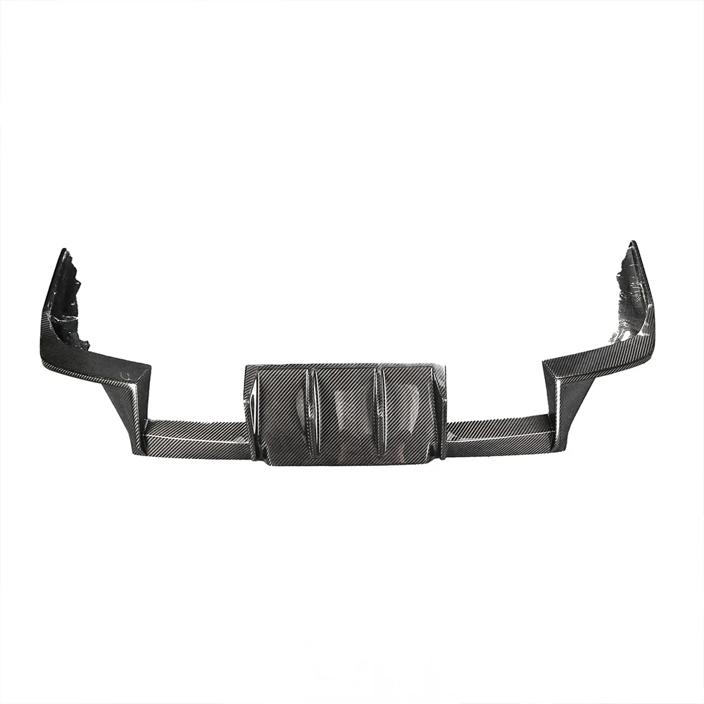 Rear diffusor A-Style Carbon | fits BMW M2 (G87) S58 | Aulitzky Tuning