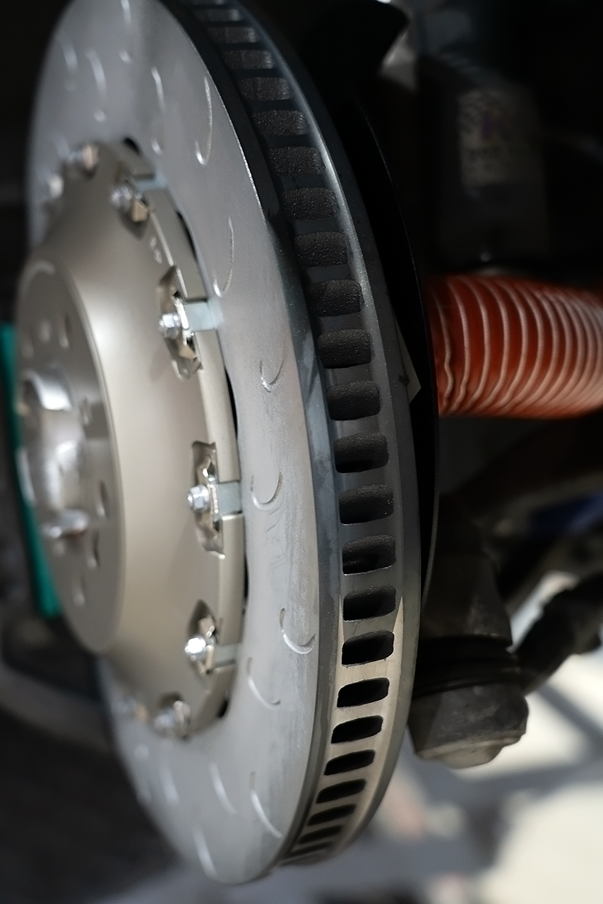 Brake system Big Brake Kit 378×34mm | fits BMW M2/M3/M4 (F87/F80/F82/F83) | AP Racing