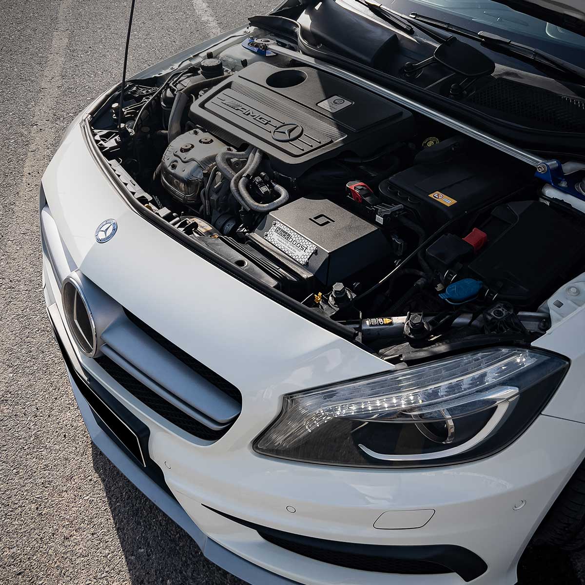 Cold Air Intake System | passend für Mercedes AMG A45 (176) M133 2.0L I4 Turbo | Blackboost