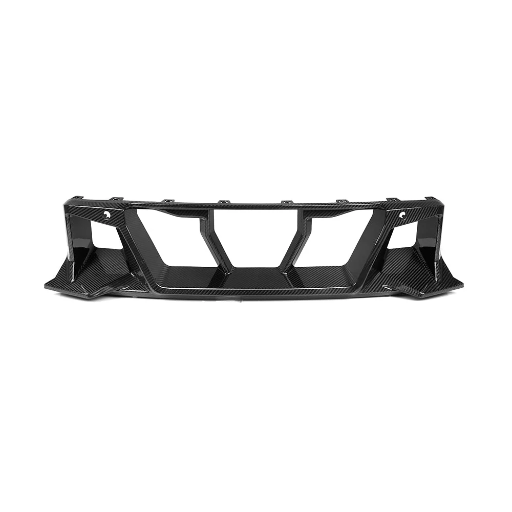 Front bumper insert SOOQOO Carbon | fits BMW M2 (G87) S58 | Aulitzky Tuning