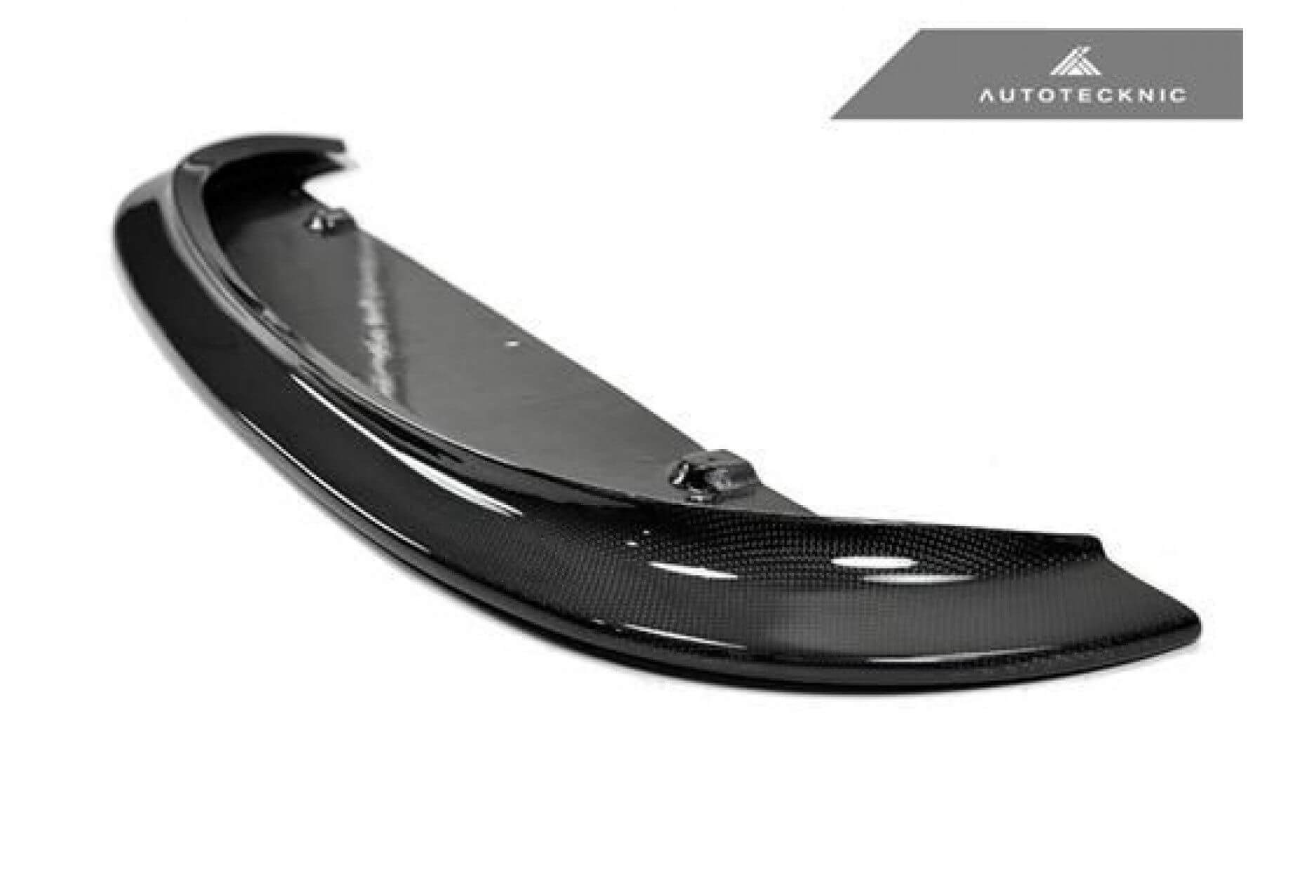 Front lip CRT-Style Carbon | fits BMW M3 incl. CRT/GTS (E90/E92/E93) S65 | AutoTecknic