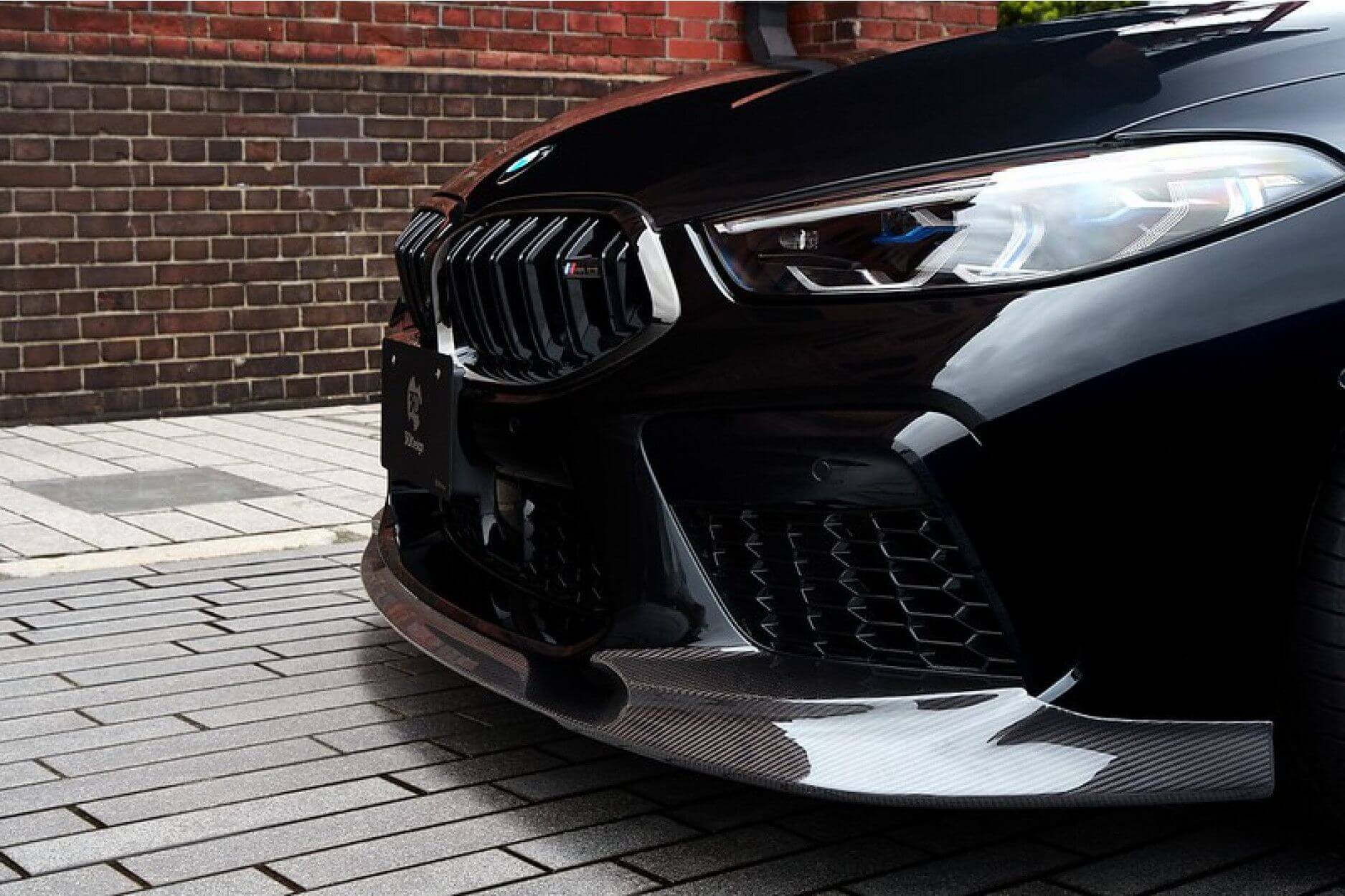 Front lip Carbon | fits BMW M8 incl. Competition (F91/F92/F93) S63 | 3DDesign