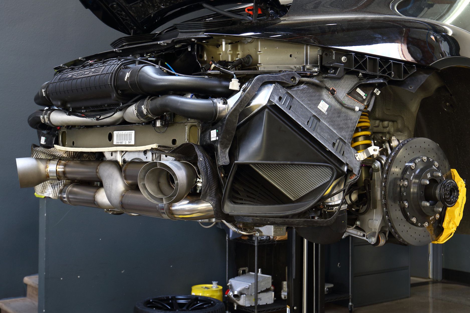 Upgrade intercooler set | fits Porsche 911 (991.2) GT2 RS | CSF Race