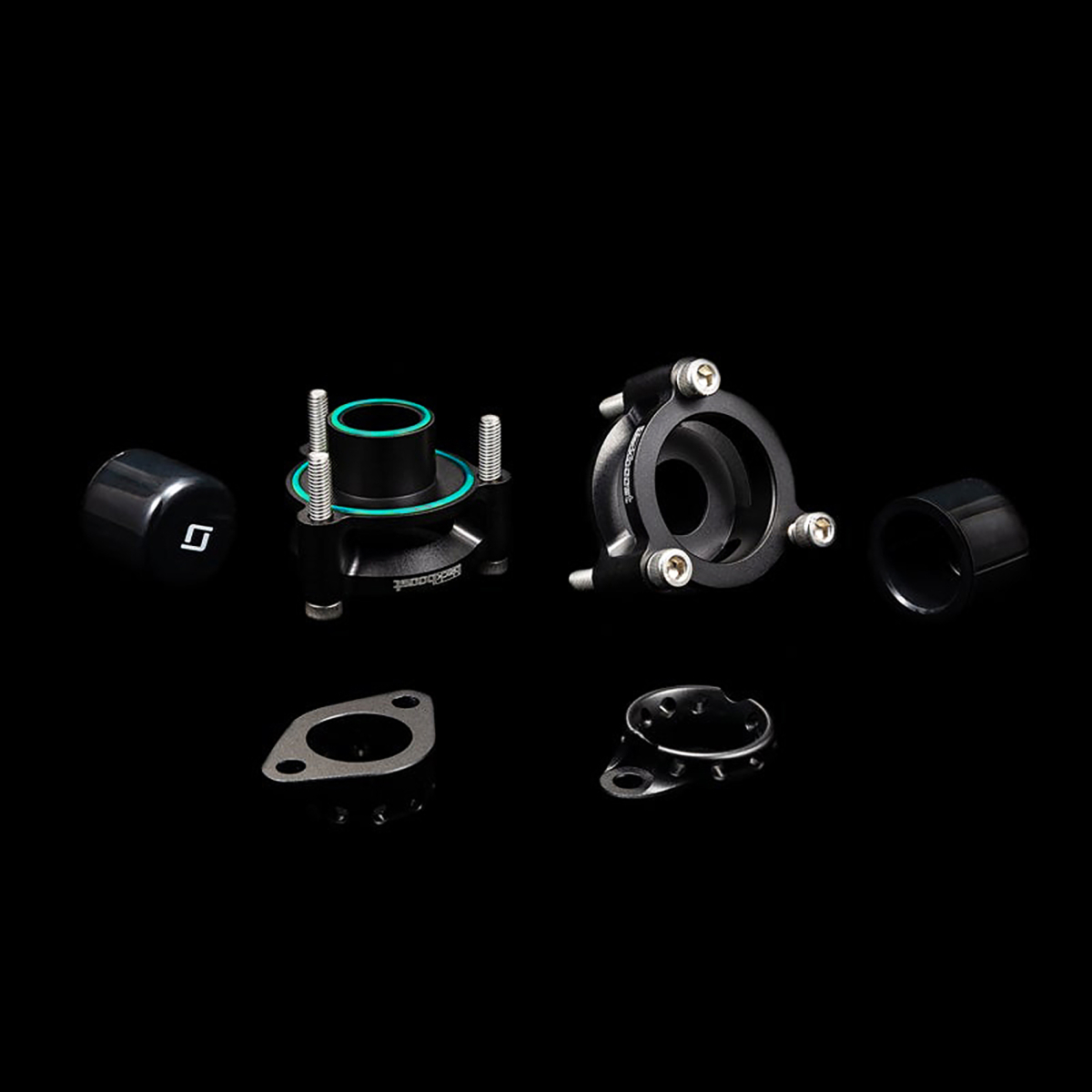 FTA adapter kit for stock intake system | fits Mercedes-Benz AMG C63/S (205), GLX63/S (253), S560 (222) | Blackboost