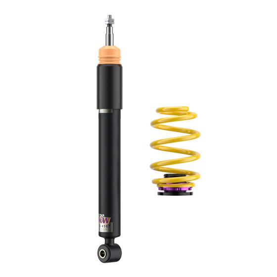 KW V2 coilover suspension comfort | fits Mini FWD incl. JCW (F56) | 180200AG | 180200AH