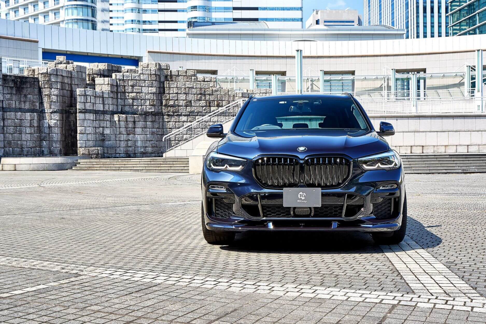 Front lip PUR | fits BMW X5 M-Package (G05) | 3DDesign