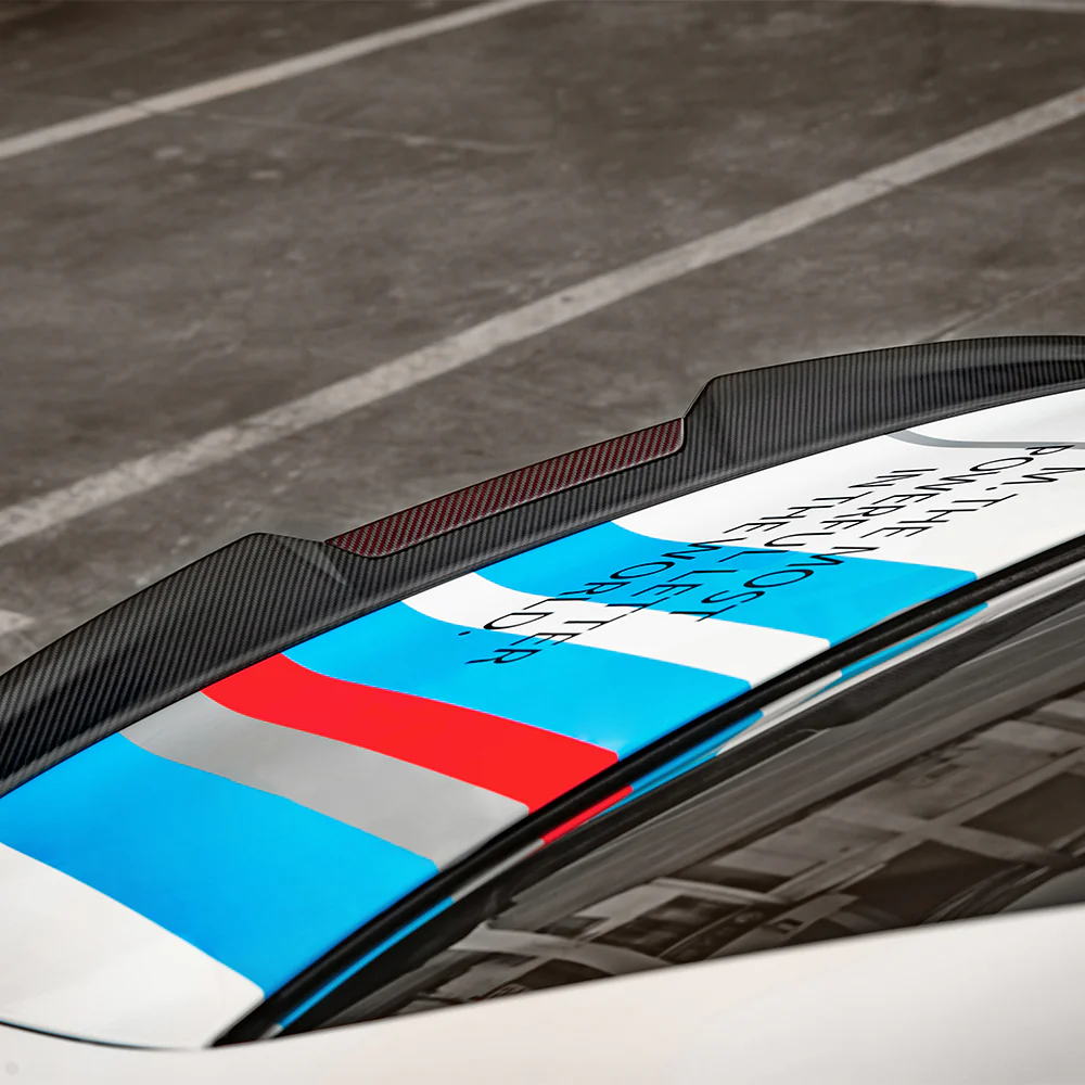 Rear spoiler Ducktail SOOQOO Carbon | fits BMW M5/5 Series/i5 (G90/G60) | Aulitzky Tuning