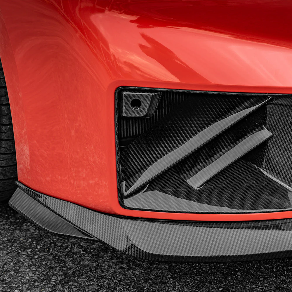 Frontspoiler SOOQOO V2-B Carbon | fits BMW M2 (G87) S58 | Aulitzky Tuning