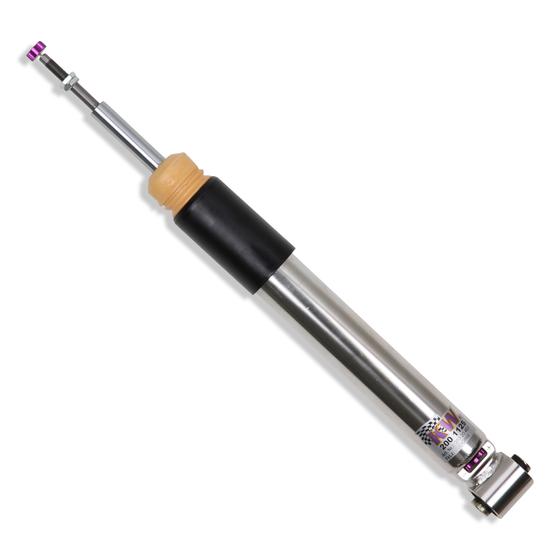 KW V3 coilover suspension inox | fits BMW 1 Series M Coupé (E82) 340hp N54 | 35220095