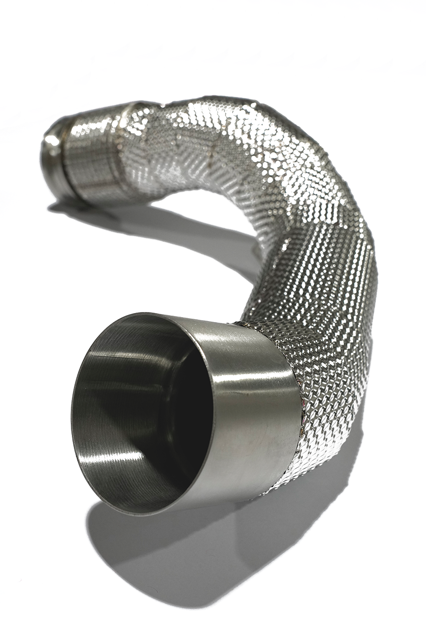 Aulitzky Exhaust | Downpipe 3" (76mm) | fits BMW M5/M8 (F90/F91/F92/F93) S63 | Motorsport articles