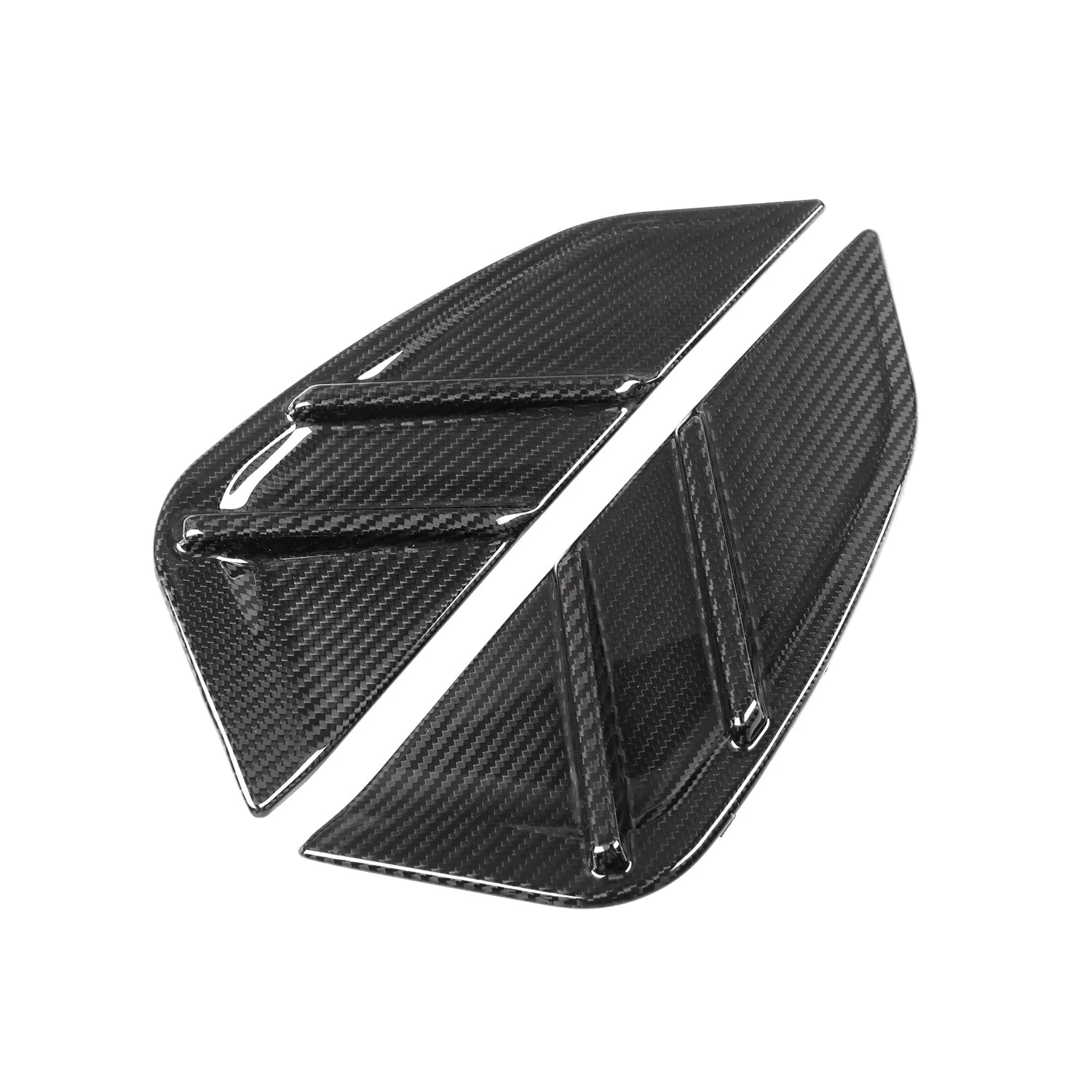 Mudguard Side badge Carbon | fits BMW M3 (G80/G81) | Aulitzky Tuning