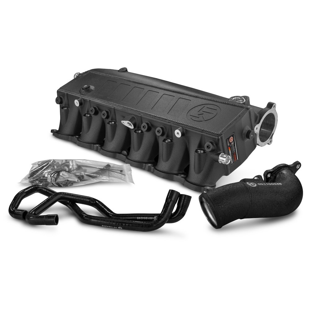 Intake manifold with integrated intercooler EVO 1 | fits BMW M140i/M240i/340i/440i (F-Series) B58 | Wagner Tuning