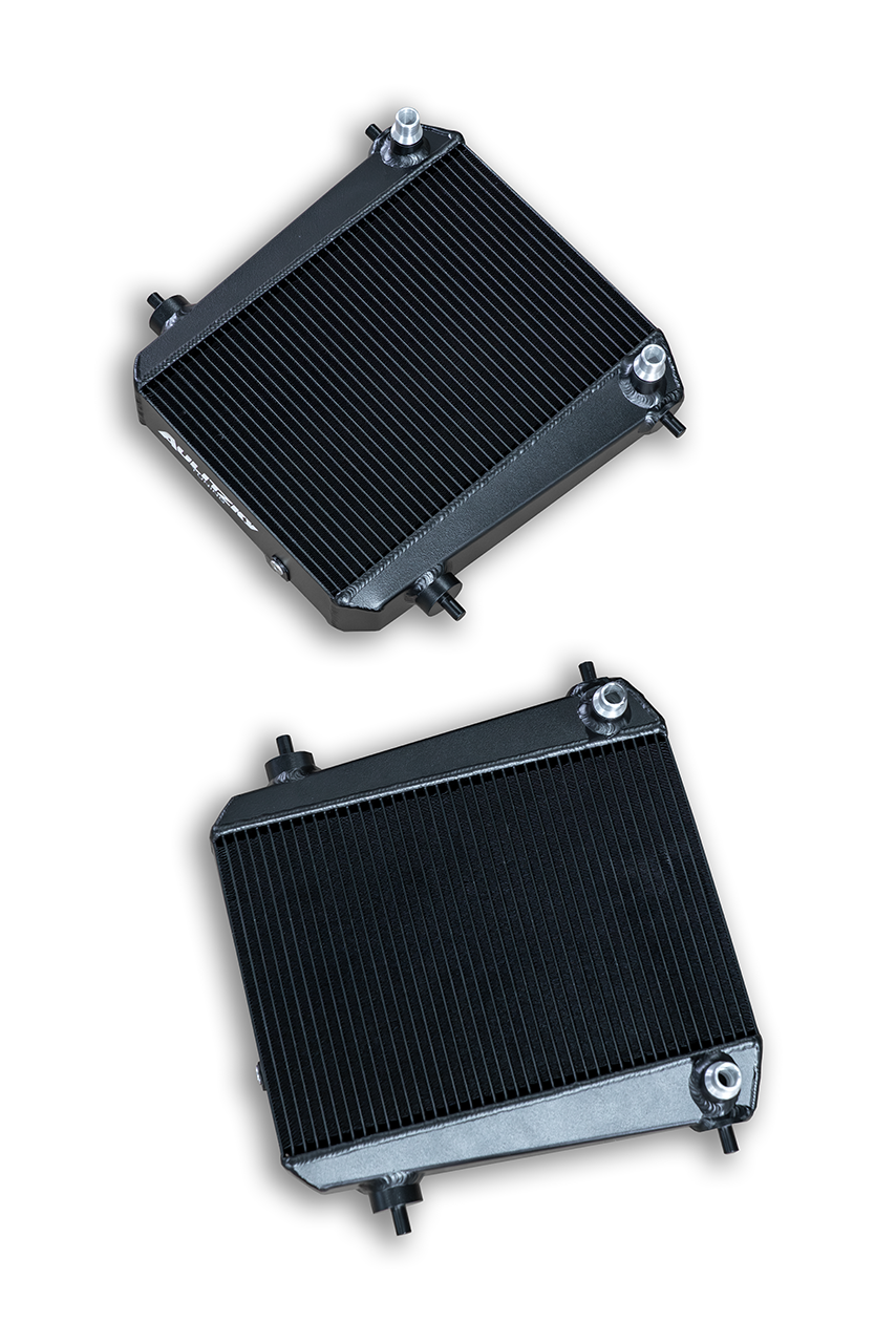 Aulitzky Tuning | Water cooler Set side-mounted | fits BMW M2/M3/M4 incl. Competition/CS/CSL (G80/G81/G82/G83/G87) S58